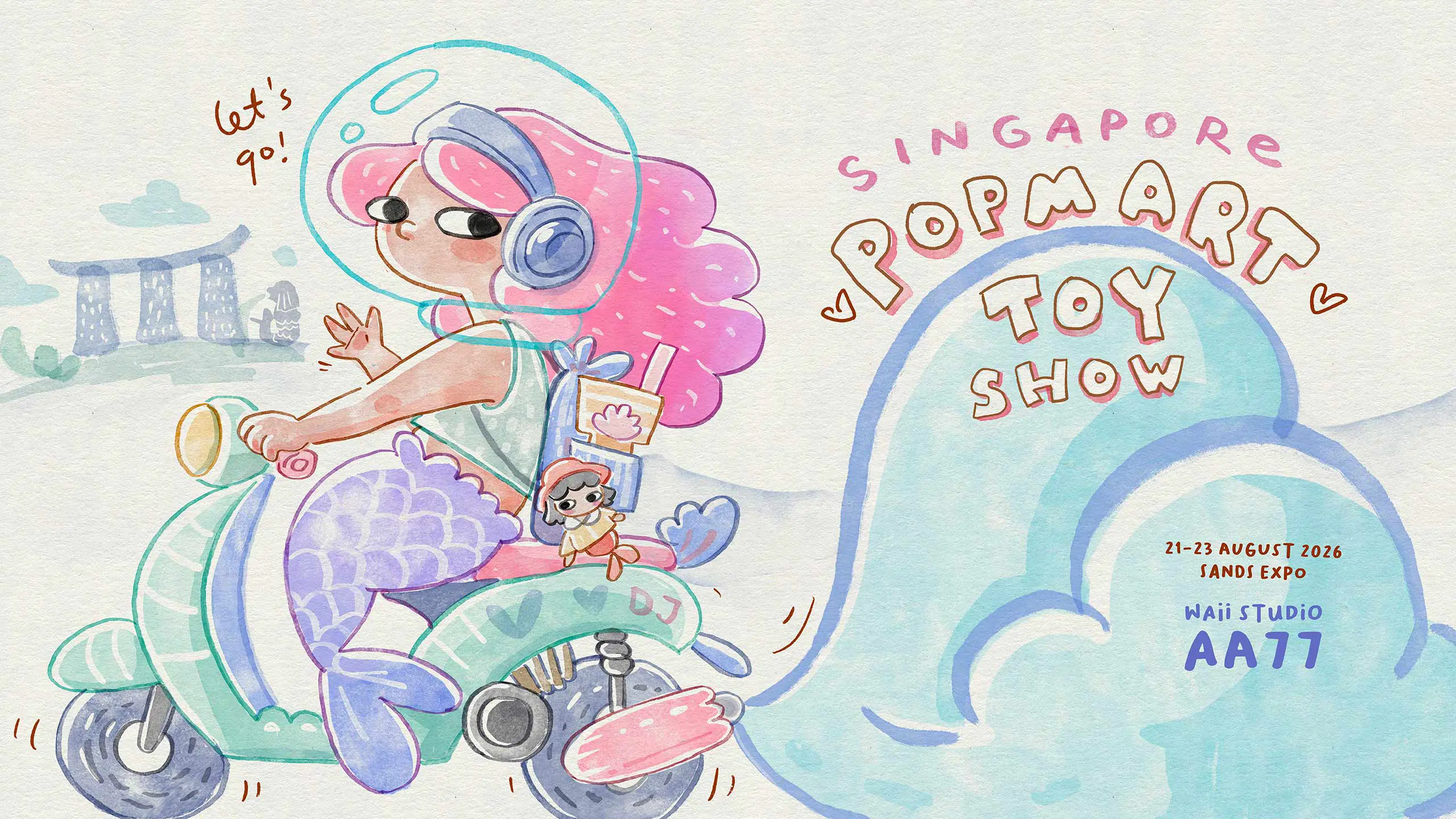 Singapore Popmart Toy Show